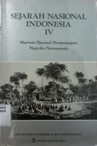 Image of Sejarah Nasional Indonesia IV
